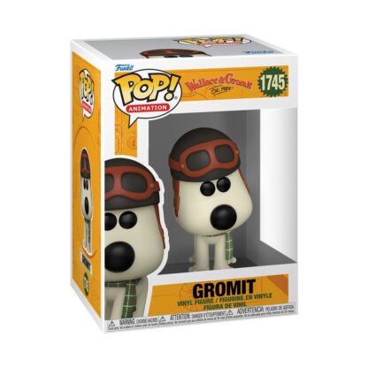 Wallace & Gromit POP! Animation Vinyl Figur Gromit 9 cm – Bild 2