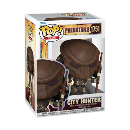 Predator POP! Plus Movies Vinyl Figur City Hunter 9 cm – Bild 2