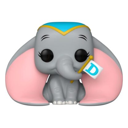 Dumbo POP! Disney Vinyl Figur Dumbo w/flag 9 cm