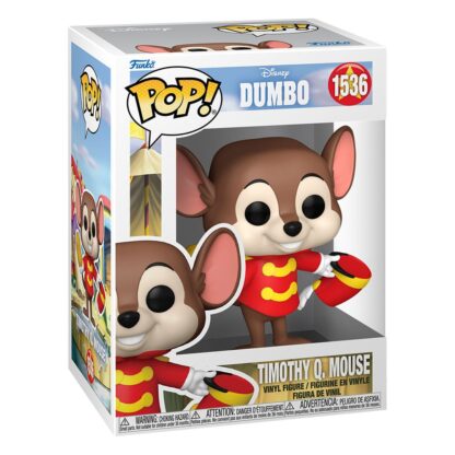 Dumbo POP! Disney Vinyl Figur Timothy Q.Mouse 9 cm – Bild 2