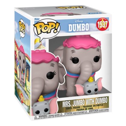 Dumbo Oversized POP! Vinyl Figur Mrs. Jumbo 15 cm – Bild 2