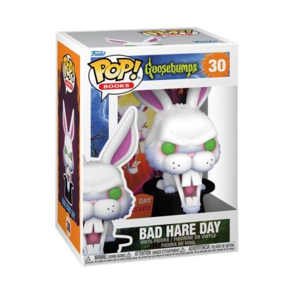 Gänsehaut POP! Books Vinyl Figur Bad Hare Day 9 cm – Bild 2