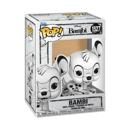 Disney POP! Vinyl Figur Sketched- Bambi 9 cm – Bild 2