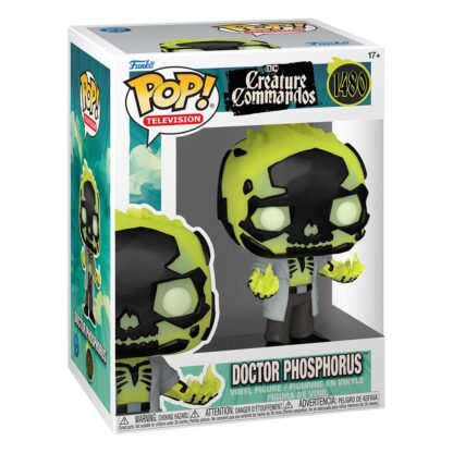 Creature Commandos POP! TV Vinyl Figur Dr. Phosphorus 9 cm – Bild 2