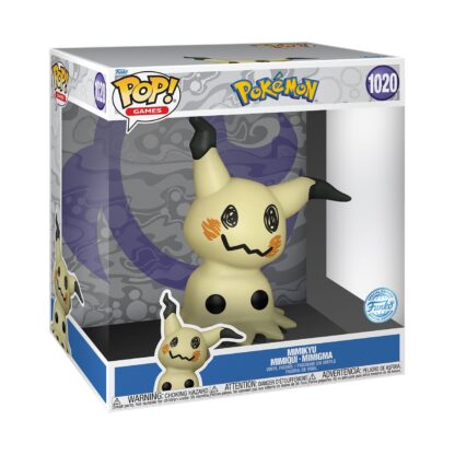 Pokemon Super Sized Jumbo POP! Vinyl Figur Mimikyu 25 cm – Bild 2