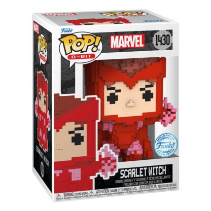 Marvel POP! 8-Bit Vinyl Figur Scarlett Witch 9 cm – Bild 2