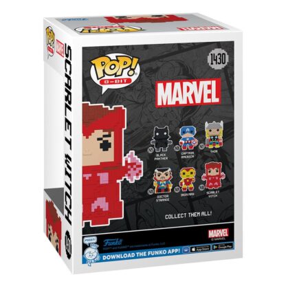 Marvel POP! 8-Bit Vinyl Figur Scarlett Witch 9 cm – Bild 3