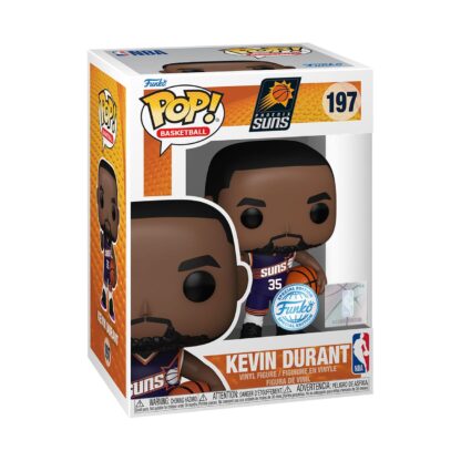 NBA Legends POP! Sports Vinyl Figur Suns- Kevin Durant(Icon Edition) 9 cm – Bild 2