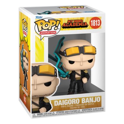 My Hero Academia POP! Movies Vinyl Figur Daigoro Banjo(BkWhp) Exclusive 9 cm – Bild 2