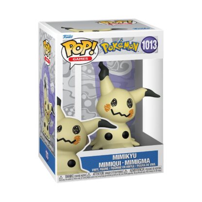 Pokemon POP! Games Vinyl Figur Mimikyu(EMEA) 9 cm – Bild 2