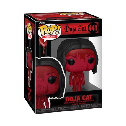 Doja Cat POP! Rocks Vinyl Figur Scarlet 9 cm – Bild 2