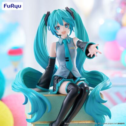 Hatsune Miku Noodle Stopper PVC Statue Hatsune Miku Nardack Ver. 14 cm – Bild 2