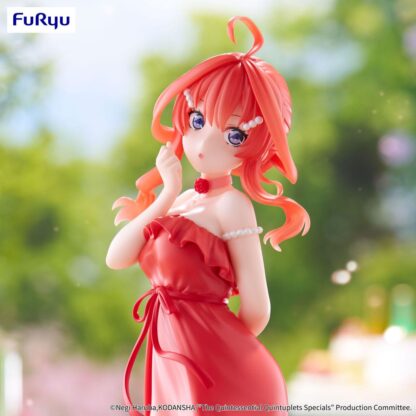 The Quintessential Quintuplets Specials Trio-Try-iT PVC Statue Itsuki Nakano Pastel Dress Ver. 22 cm – Bild 2