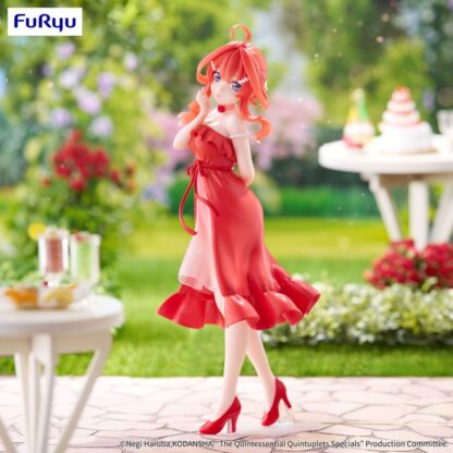 The Quintessential Quintuplets Specials Trio-Try-iT PVC Statue Itsuki Nakano Pastel Dress Ver. 22 cm – Bild 12