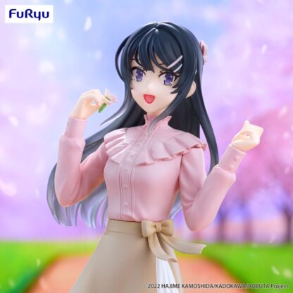 Rascal Does Not Dream of Bunny Girl Senpai Trio-Try-iT PVC Statue Mai Sakurajima Spring Outfit Ver. 21 cm – Bild 2