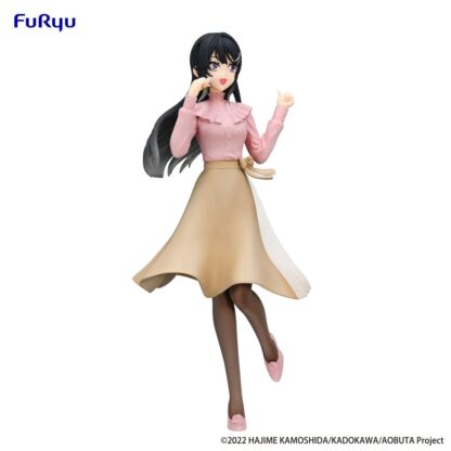 Rascal Does Not Dream of Bunny Girl Senpai Trio-Try-iT PVC Statue Mai Sakurajima Spring Outfit Ver. 21 cm – Bild 6