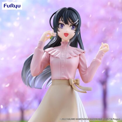 Rascal Does Not Dream of Bunny Girl Senpai Trio-Try-iT PVC Statue Mai Sakurajima Spring Outfit Ver. 21 cm – Bild 7