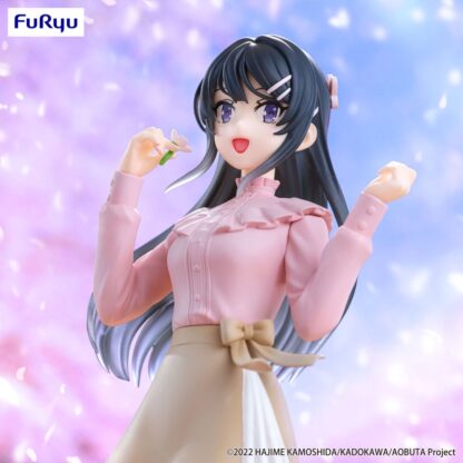 Rascal Does Not Dream of Bunny Girl Senpai Trio-Try-iT PVC Statue Mai Sakurajima Spring Outfit Ver. 21 cm – Bild 8