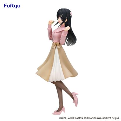 Rascal Does Not Dream of Bunny Girl Senpai Trio-Try-iT PVC Statue Mai Sakurajima Spring Outfit Ver. 21 cm – Bild 11