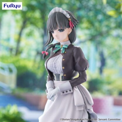 You are Ms. Servant Trio-Try-iT PVC Statue Yuki 20 cm – Bild 4