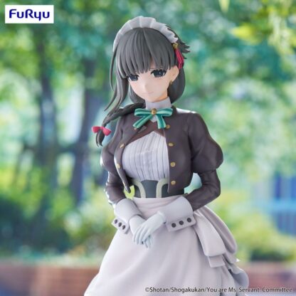 You are Ms. Servant Trio-Try-iT PVC Statue Yuki 20 cm – Bild 5