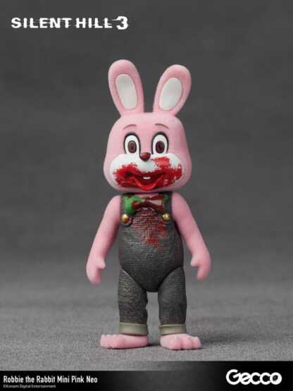 Silent Hill 3 Mini Actionfigur Robbie the Rabbit Mini Pink Neo Version 10 cm