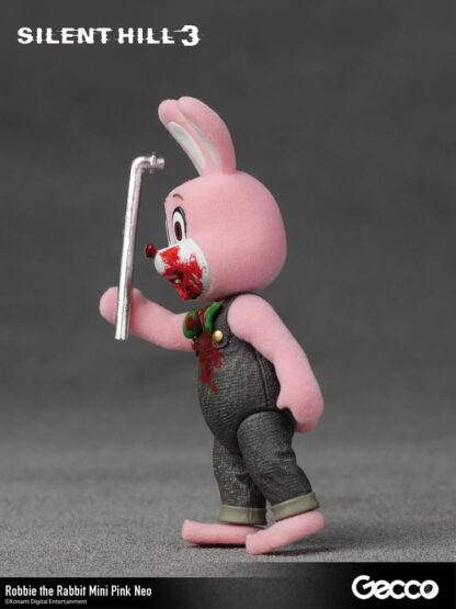 Silent Hill 3 Mini Actionfigur Robbie the Rabbit Mini Pink Neo Version 10 cm – Bild 2