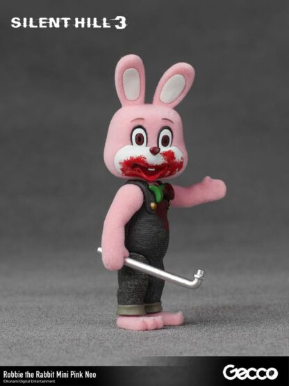 Silent Hill 3 Mini Actionfigur Robbie the Rabbit Mini Pink Neo Version 10 cm – Bild 3