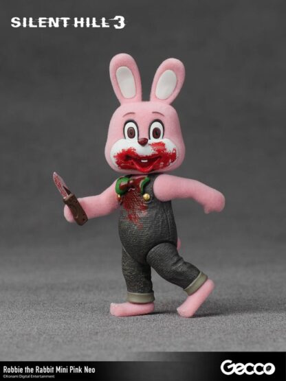 Silent Hill 3 Mini Actionfigur Robbie the Rabbit Mini Pink Neo Version 10 cm – Bild 4