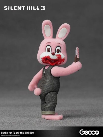 Silent Hill 3 Mini Actionfigur Robbie the Rabbit Mini Pink Neo Version 10 cm – Bild 5