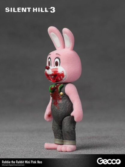 Silent Hill 3 Mini Actionfigur Robbie the Rabbit Mini Pink Neo Version 10 cm – Bild 7