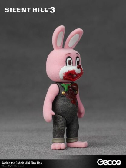 Silent Hill 3 Mini Actionfigur Robbie the Rabbit Mini Pink Neo Version 10 cm – Bild 13