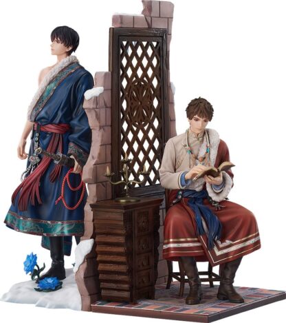 Time Raiders Statuen 1/7 Wu Xie & Zhang Qiling: Xinxue Jiumeng Ver. 27 cm