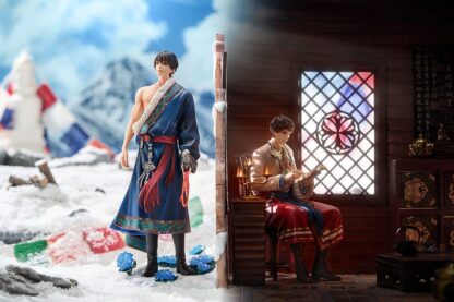 Time Raiders Statuen 1/7 Wu Xie & Zhang Qiling: Xinxue Jiumeng Ver. 27 cm – Bild 10