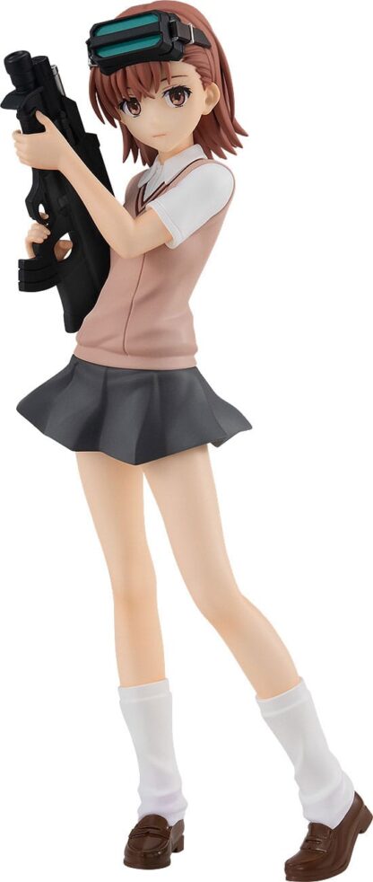 A Certain Scientific Railgun T Pop Up Parade PVC Statue Sister 17 cm - Beschädigte Verpackung