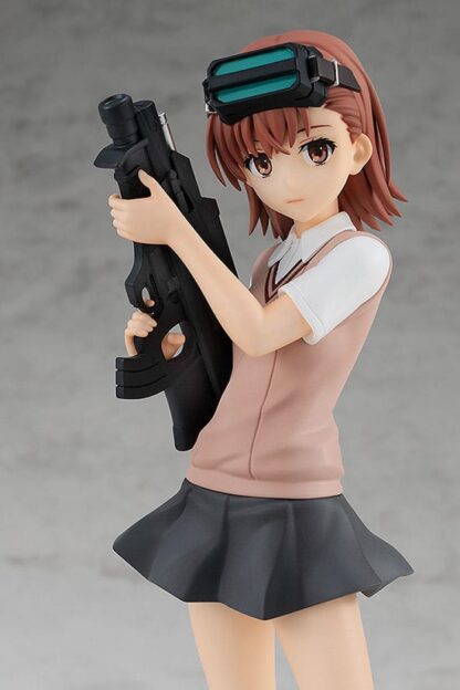 A Certain Scientific Railgun T Pop Up Parade PVC Statue Sister 17 cm - Beschädigte Verpackung – Bild 7