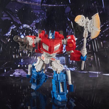 Transformers Generations Studio Series Voyager Class Actionfigur Gamer Edition Optimus Prime 17 cm – Bild 4