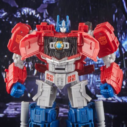 Transformers Generations Studio Series Voyager Class Actionfigur Gamer Edition Optimus Prime 17 cm – Bild 5