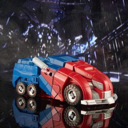 Transformers Generations Studio Series Voyager Class Actionfigur Gamer Edition Optimus Prime 17 cm – Bild 7