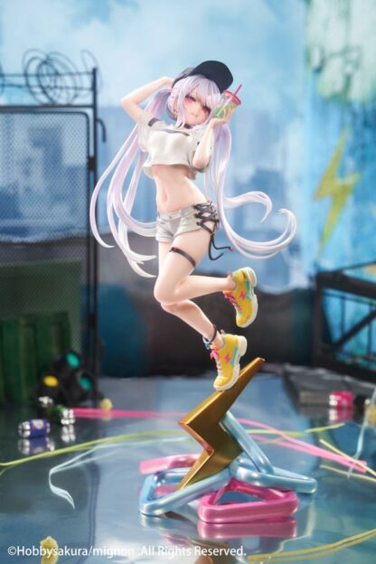 Original Illustration PVC Statue 1/7 Spark illustration by mignon 28 cm – Bild 2