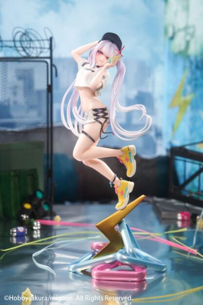 Original Illustration PVC Statue 1/7 Spark illustration by mignon 28 cm – Bild 3