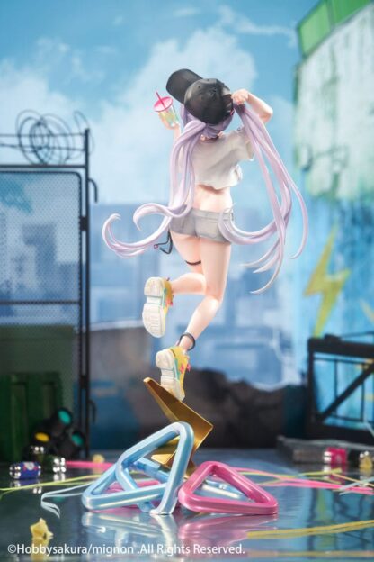 Original Illustration PVC Statue 1/7 Spark illustration by mignon 28 cm – Bild 4