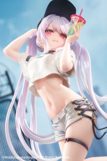 Original Illustration PVC Statue 1/7 Spark illustration by mignon 28 cm – Bild 7