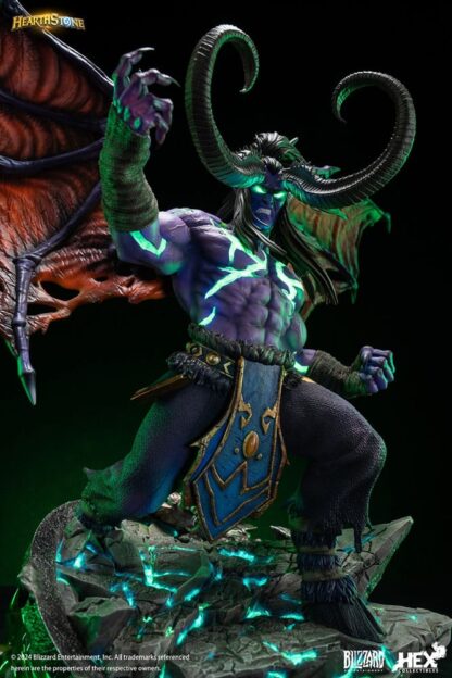 Hearthstone Statue Illidan Stormrage 55 cm – Bild 3