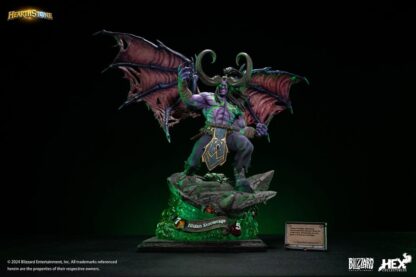 Hearthstone Statue Illidan Stormrage 55 cm – Bild 16