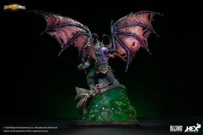 Hearthstone Statue Illidan Stormrage 55 cm – Bild 18