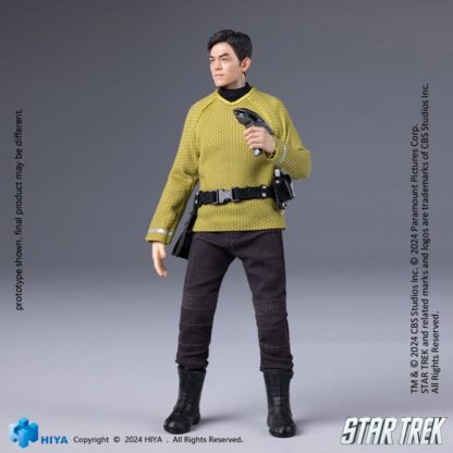 Star Trek 2009 Exquisite Super Series Actionfigur 1/12 Sulu 16 cm – Bild 4