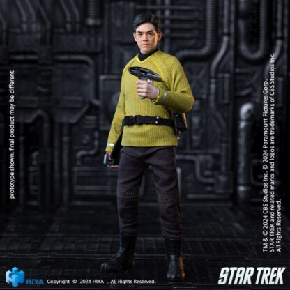 Star Trek 2009 Exquisite Super Series Actionfigur 1/12 Sulu 16 cm – Bild 8