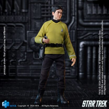 Star Trek 2009 Exquisite Super Series Actionfigur 1/12 Sulu 16 cm – Bild 11