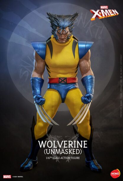 Marvel X-Men Actionfigur 1/6 Wolverine (Unmasked) 28 cm – Bild 2